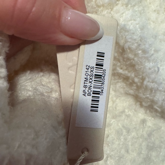 NWT ✨ SKIMS Cozy Pants Sz XXS - Picture 4 of 6